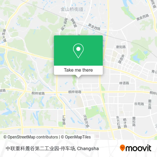 中联重科麓谷第二工业园-停车场 map