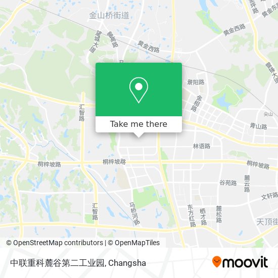 中联重科麓谷第二工业园 map