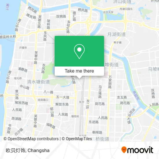 欧贝灯饰 map