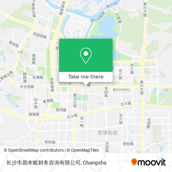 长沙市易本账财务咨询有限公司 map