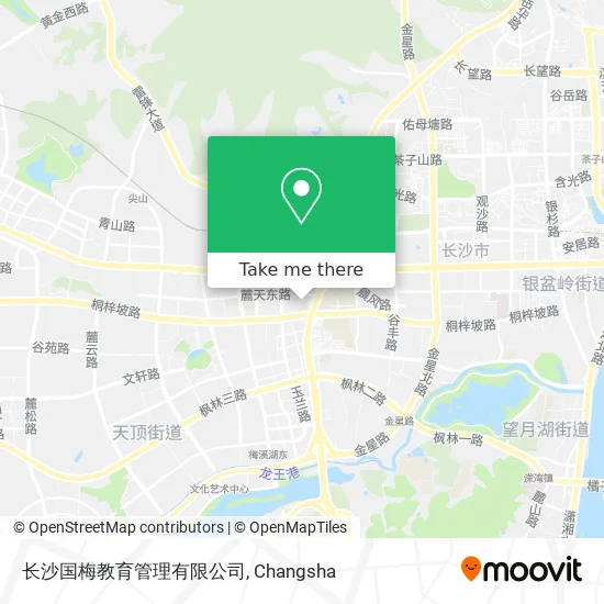 长沙国梅教育管理有限公司 map
