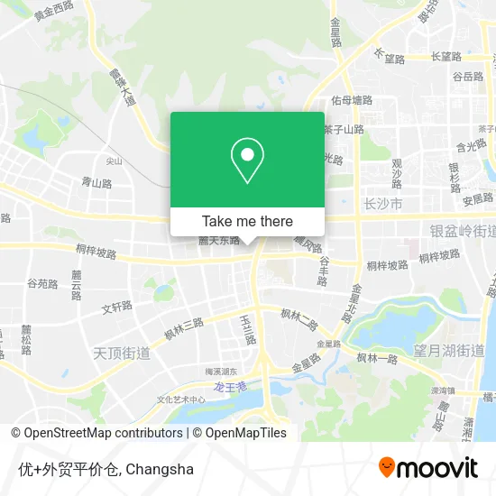 优+外贸平价仓 map