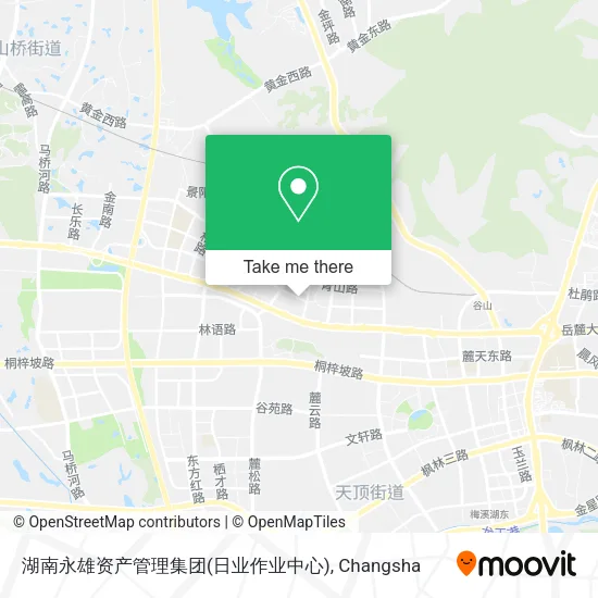 湖南永雄资产管理集团(日业作业中心) map