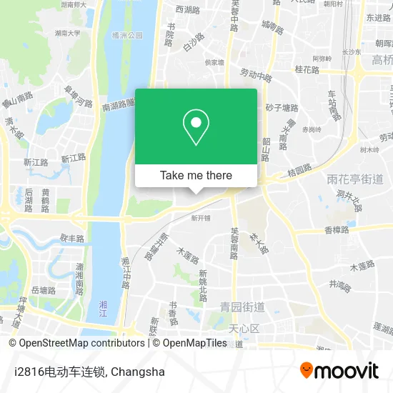 i2816电动车连锁 map