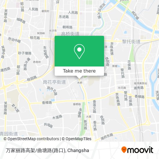 万家丽路高架/曲塘路(路口) map