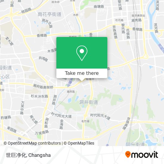 世巨净化 map