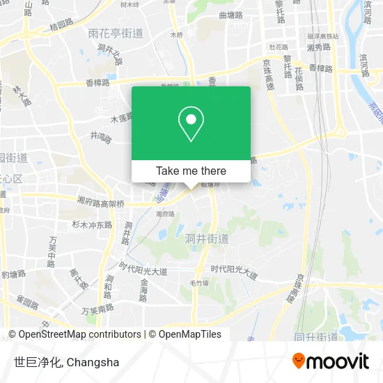 世巨净化 map