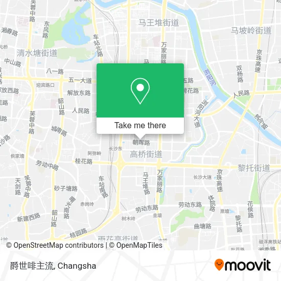 爵世啡主流 map