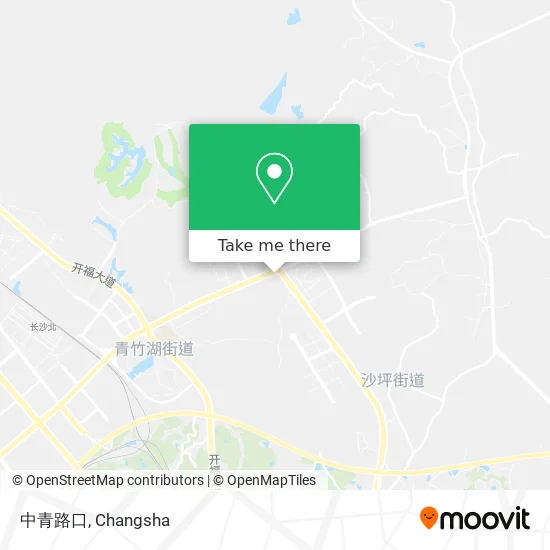 中青路口 map
