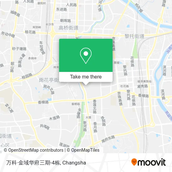 万科·金域华府三期-4栋 map