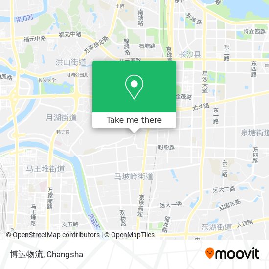 博运物流 map