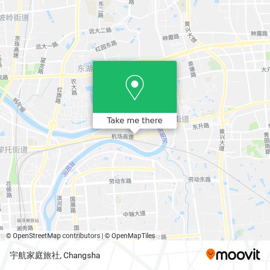 宇航家庭旅社 map
