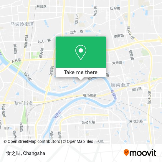 食之味 map