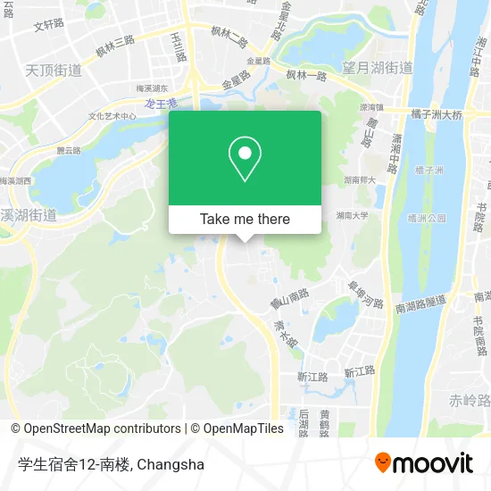 学生宿舍12-南楼 map
