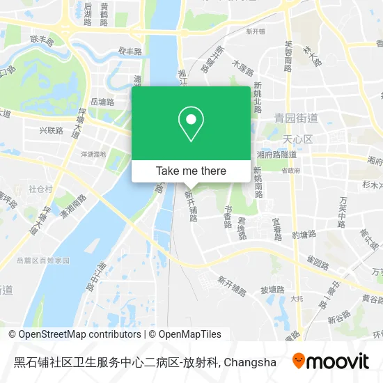 黑石铺社区卫生服务中心二病区-放射科 map
