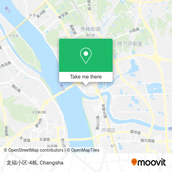 龙福小区-4栋 map