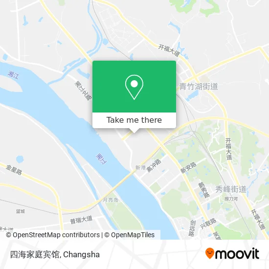 四海家庭宾馆 map