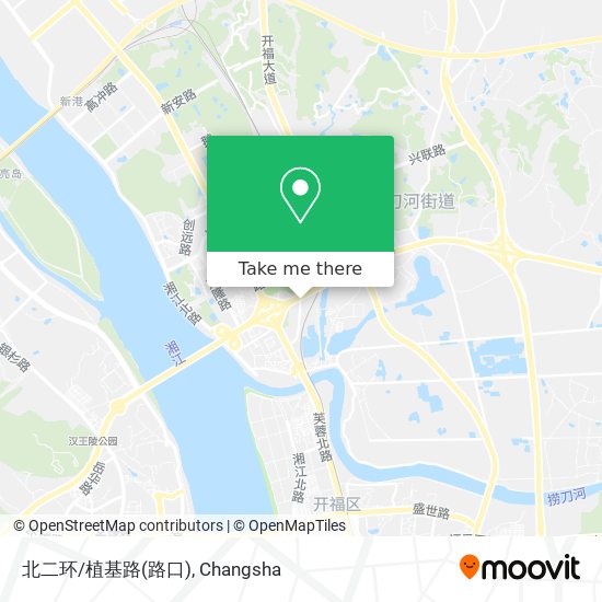 北二环/植基路(路口) map