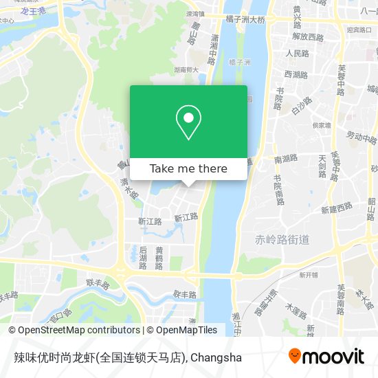 辣味优时尚龙虾(全国连锁天马店) map