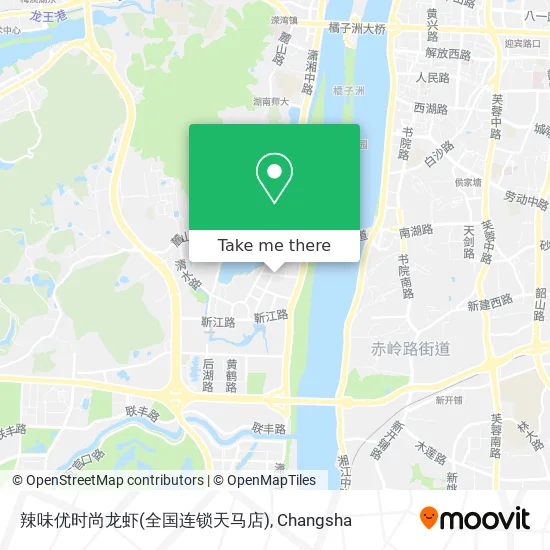 辣味优时尚龙虾(全国连锁天马店) map