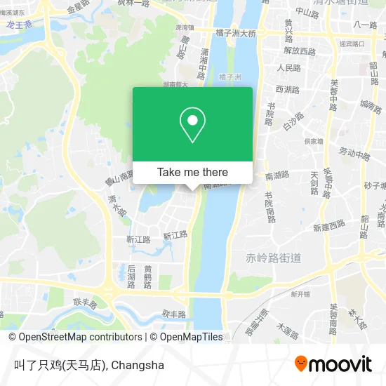叫了只鸡(天马店) map