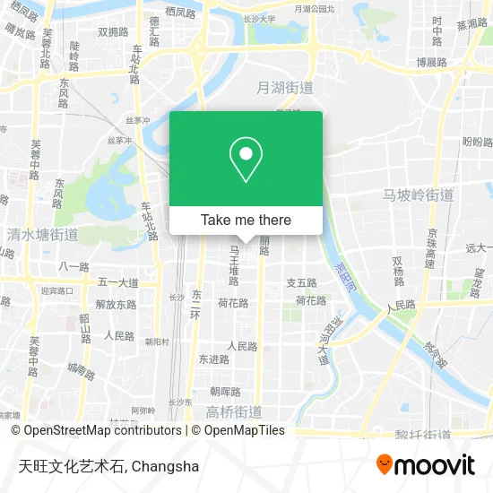 天旺文化艺术石 map