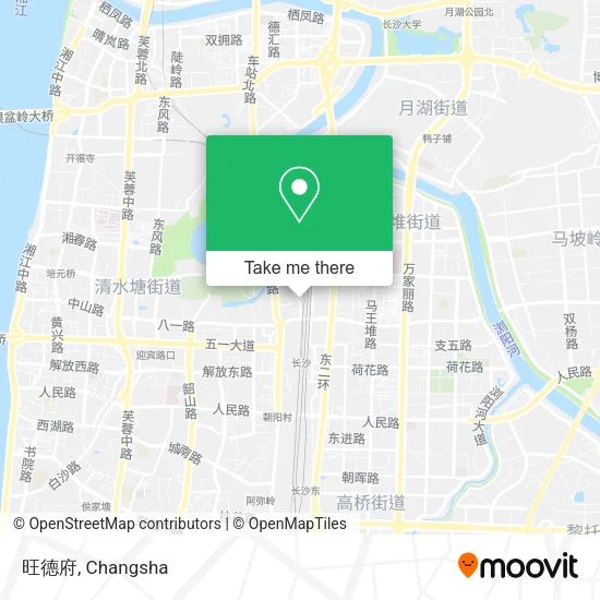 旺德府 map