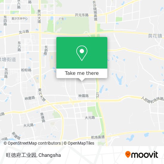 旺德府工业园 map