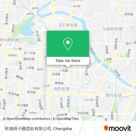 旺德府小额贷款有限公司 map