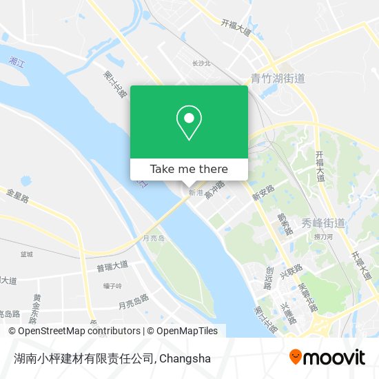 湖南小枰建材有限责任公司 map