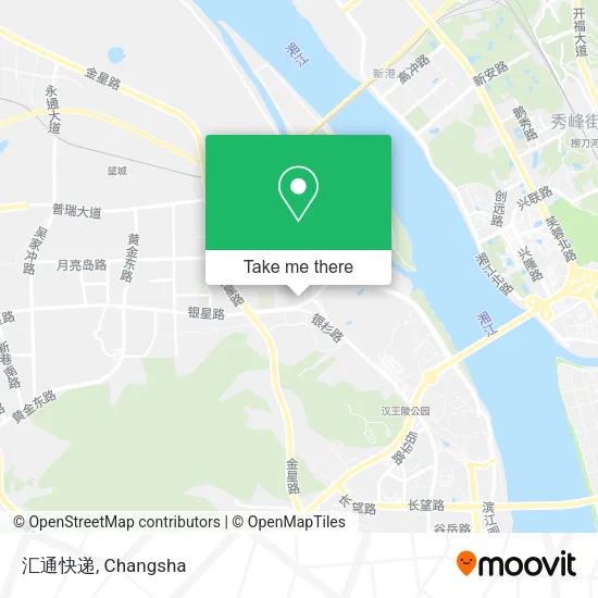汇通快递 map