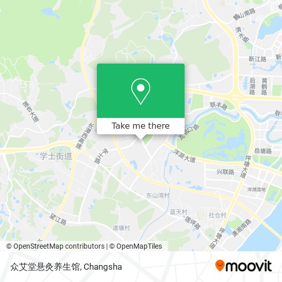众艾堂悬灸养生馆 map