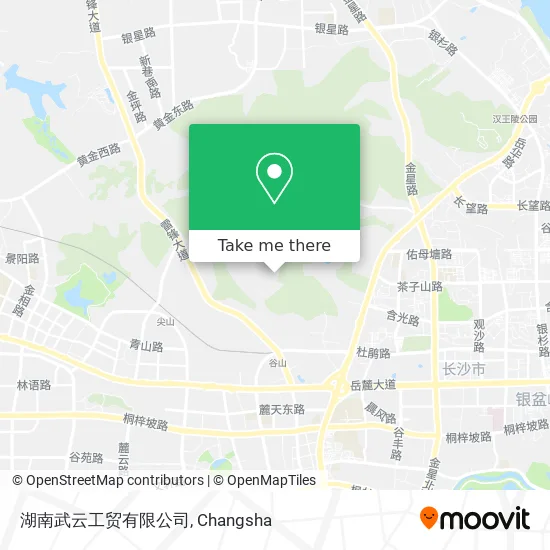 湖南武云工贸有限公司 map