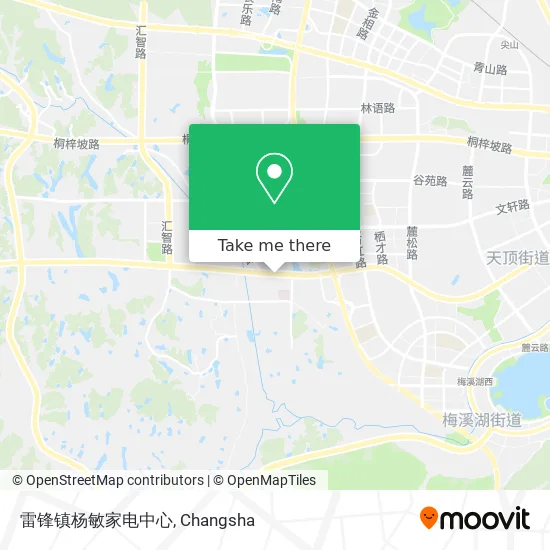 雷锋镇杨敏家电中心 map