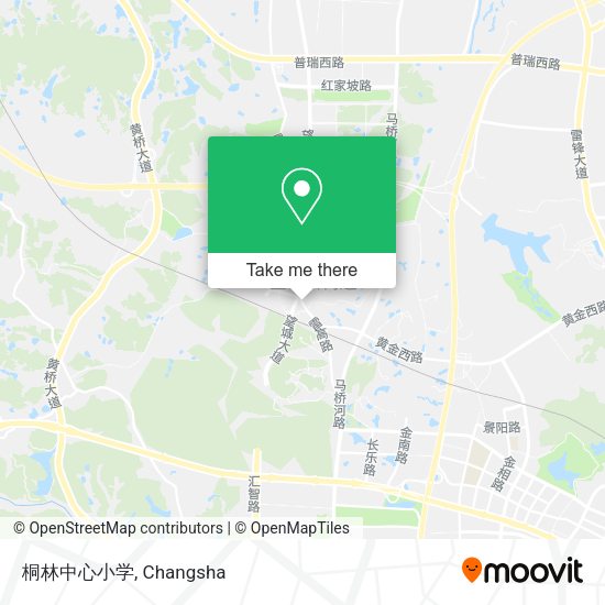 桐林中心小学 map