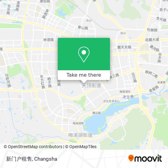 新门户租售 map