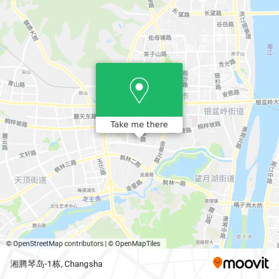 湘腾琴岛-1栋 map