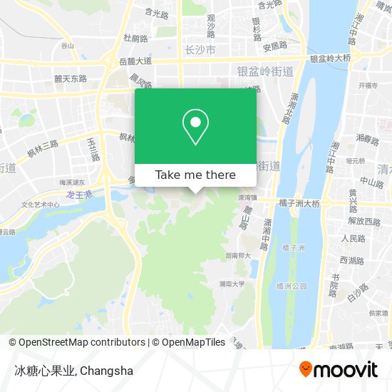 冰糖心果业 map