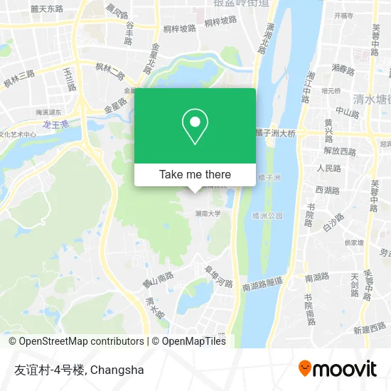 友谊村-4号楼 map