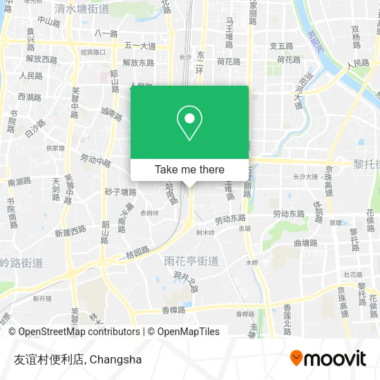 友谊村便利店 map