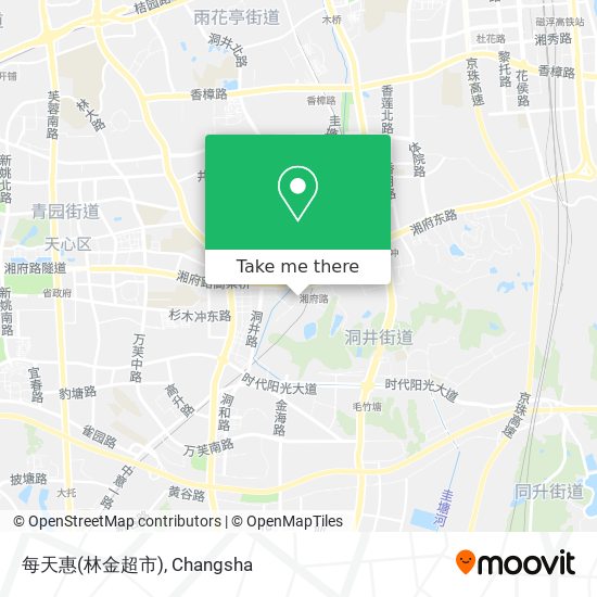 每天惠(林金超市) map