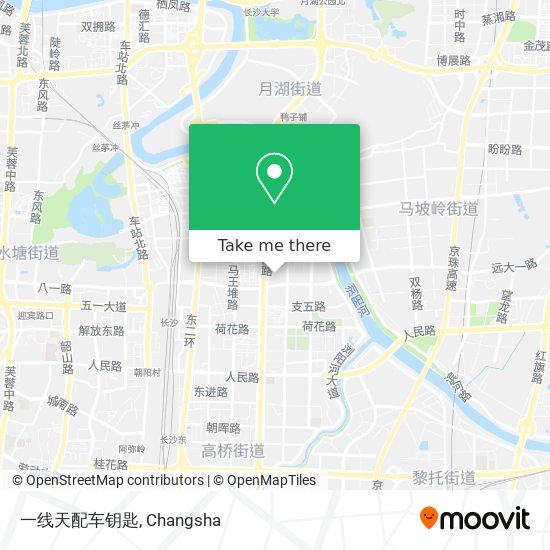 一线天配车钥匙 map