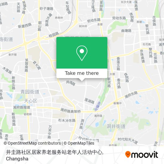 井圭路社区居家养老服务站老年人活动中心 map