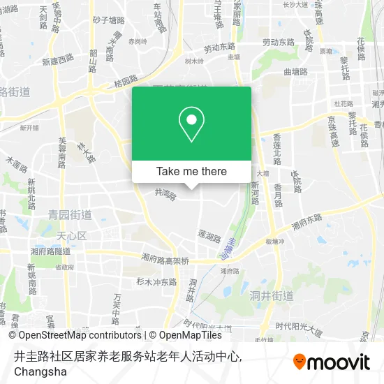 井圭路社区居家养老服务站老年人活动中心 map