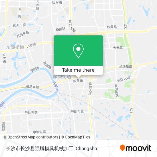 长沙市长沙县强勝模具机械加工 map