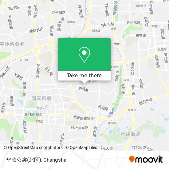华欣公寓(北区) map