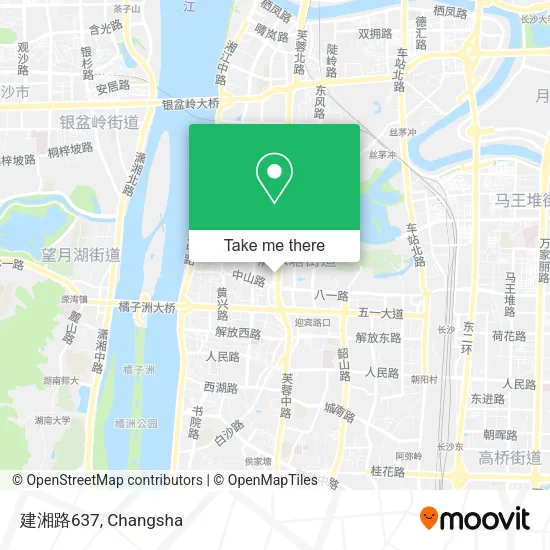 建湘路637 map