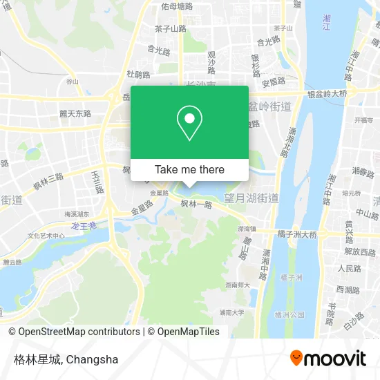 格林星城 map