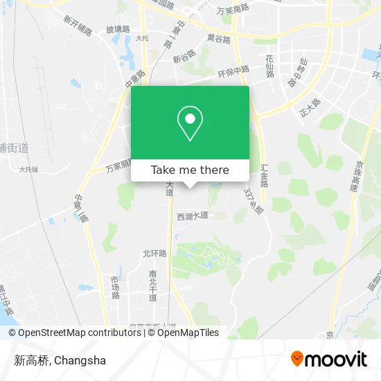 新高桥 map