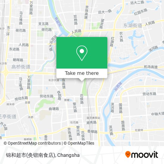 锦和超市(灸锴南食店) map